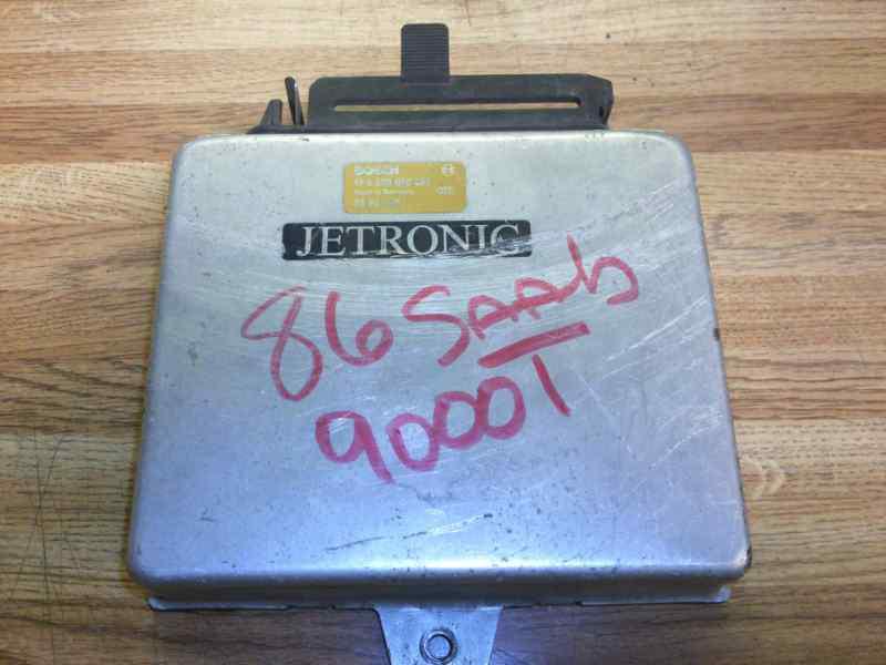 1986-89 saab 9000 turbo ecm 0280000531