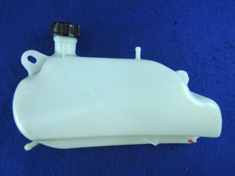 10 kawasaki ninja ex 250 radiator overflow reservoir ex250 #104 coolant bottle