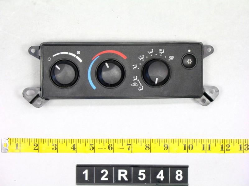Purchase 07 Ram 2500 Temperature climate control AC heat unit panel