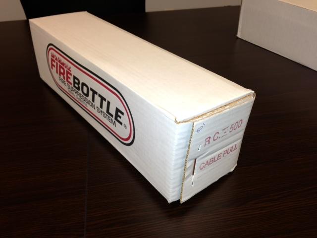 Firebottle #5 RC-500 Fire Suppression System Maunal Pull, NOS only 1 Available, US $325.00, image 2