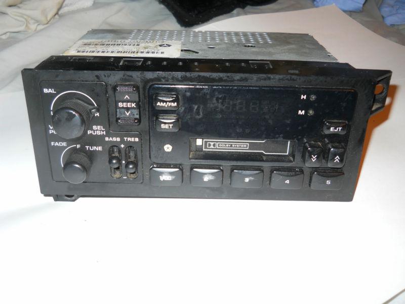 96 97 98 99 00 01 02 03 04 05 park ave radio cassette voy century regal skylark 