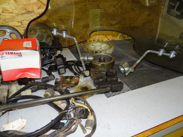 Yamaha sno sport parts