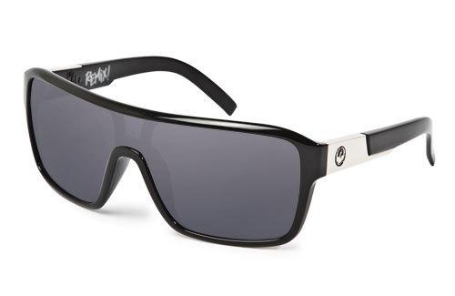 Dragon the jam remix sunglasses, jet frame/grey lens