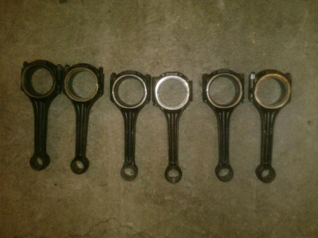 Gmc 228,248,270,302 rods  casting 419