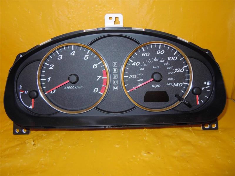 Purchase 05 Mazda 6 Speedometer Instrument Cluster Dash Panel Gauges