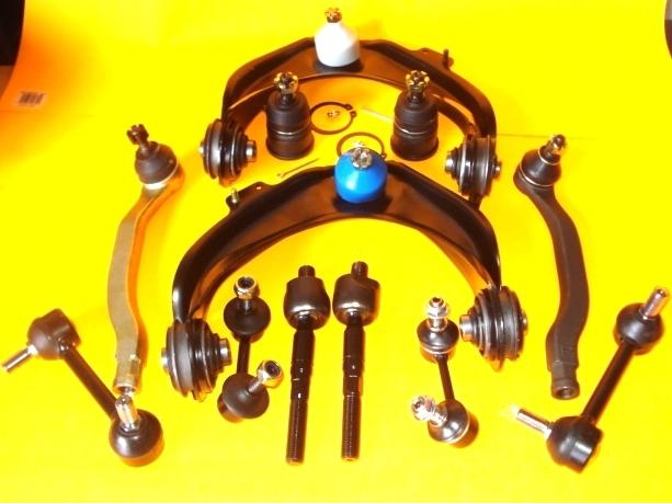 Honda accord 98-02 control arm steering kit 12psc 4cyl