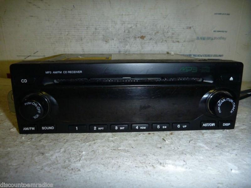 04-06 chevrolet aveo radio cd mp3 player 96454134 factory *