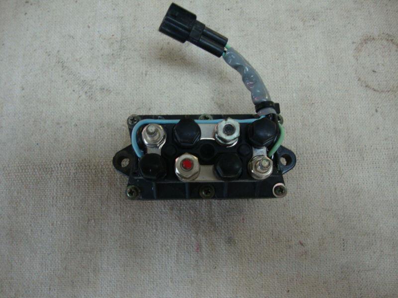 Yamaha outboard 25-250hp trim relay assembly 61a-81950-00-00  (br9598)