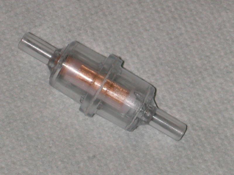 Fuel filter  mm 6 for ducati single and others bikes