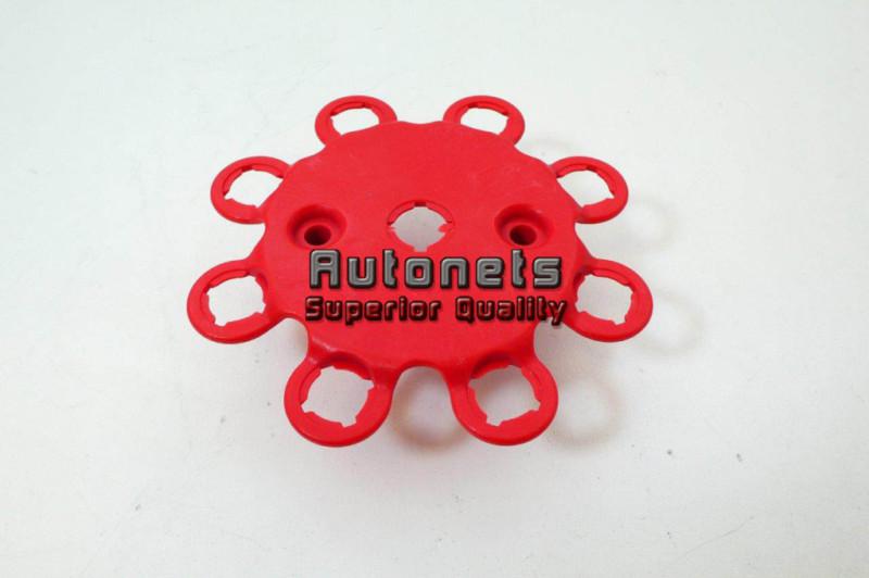 Small red cap replacement hei distributor small block chevy sbc hot rat rod