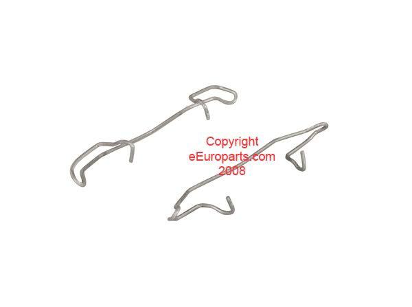 New proparts disc brake caliper retainer springs - front saab oe 8969123