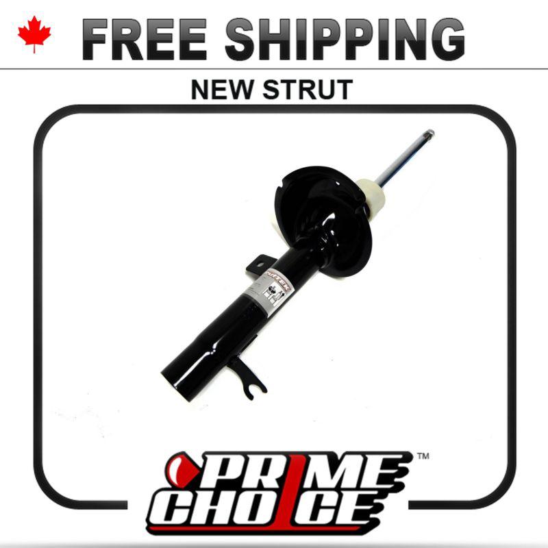 Premium new bare strut assembly for front fits right passenger side