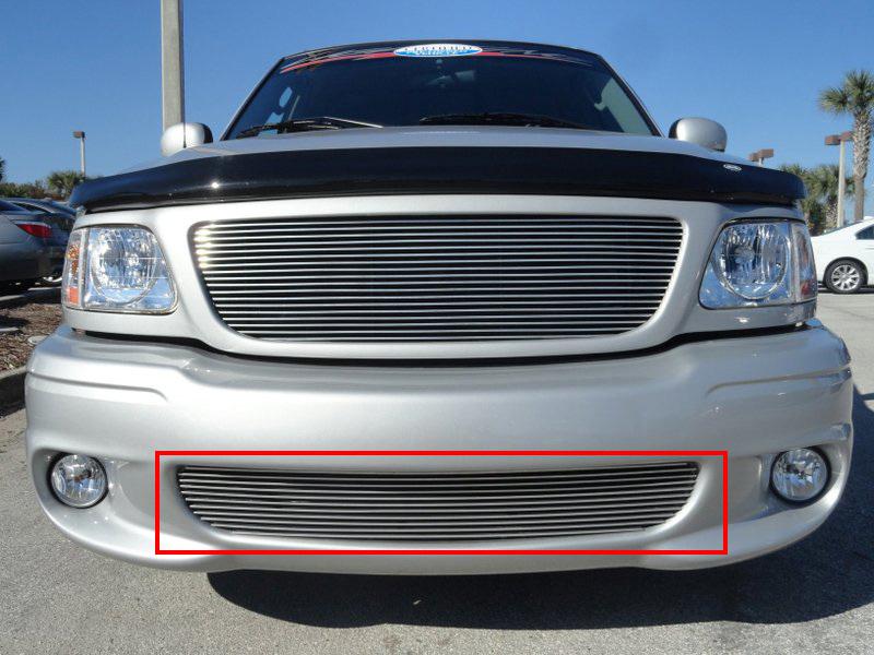 1993 1994 1995 1999 2000 2001 2002 2003 ford f150 lightning bumper billet grille