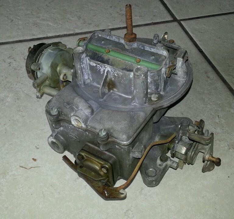JEEP CJ5 CJ7 8 YJ CARBURETOR 258 SIX CYLINDERS MOTORCRAFT 1.08, US $130.00, image 2