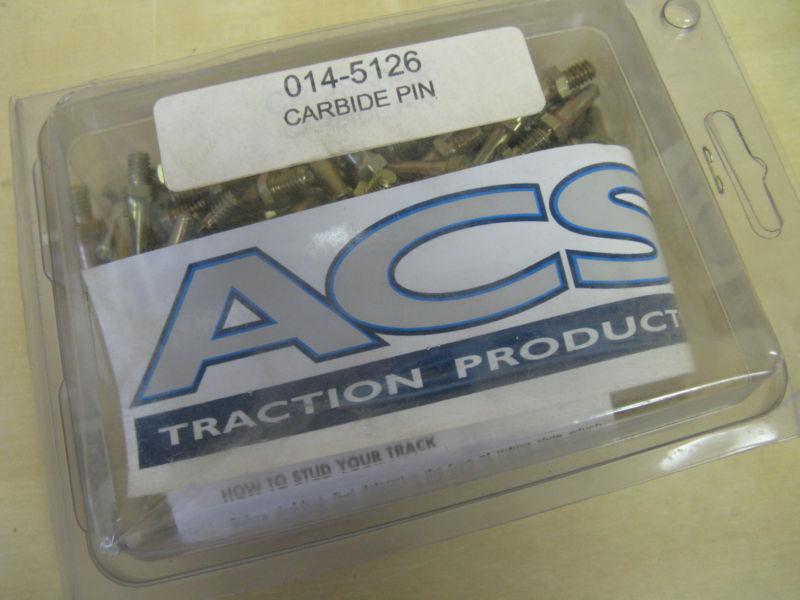 Sell ACS SNOWMOBILE TRACK STUDS CARBIDE ARROW WEDGE 0.75 INCH PACK OF
