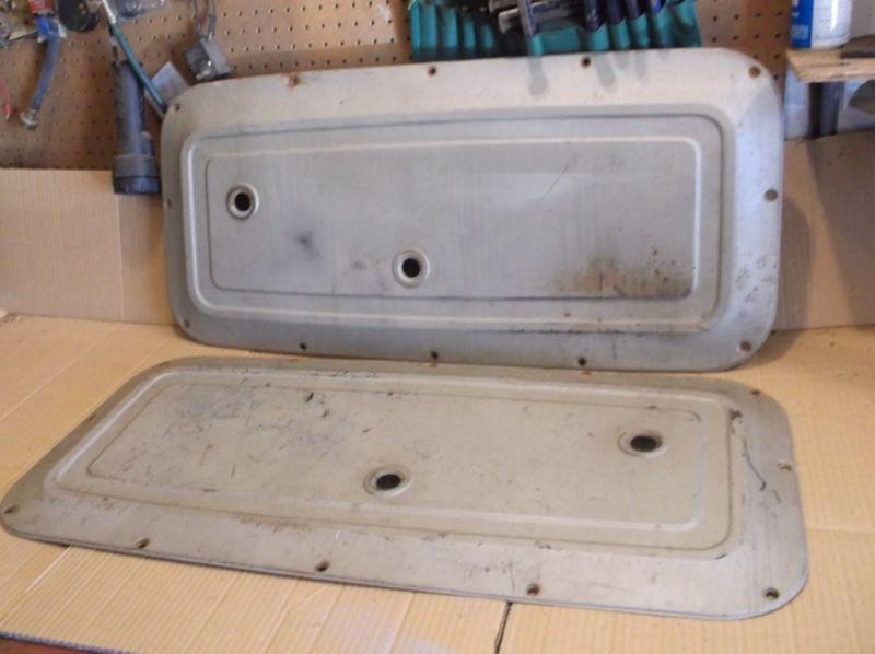 1964 65 65  chevy truck inside door panels nice