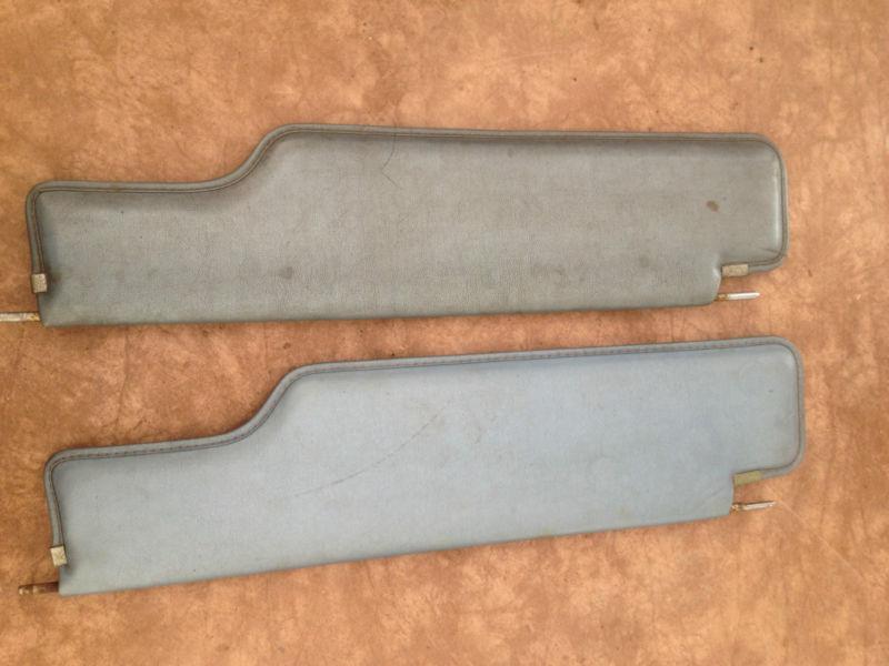 1967 lincoln continental convertible sun visors - driver and passenger, US $1.00, image 3