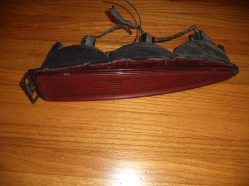 1993-1996 cadillac fleetwood brougham driver side tail light lh oem 