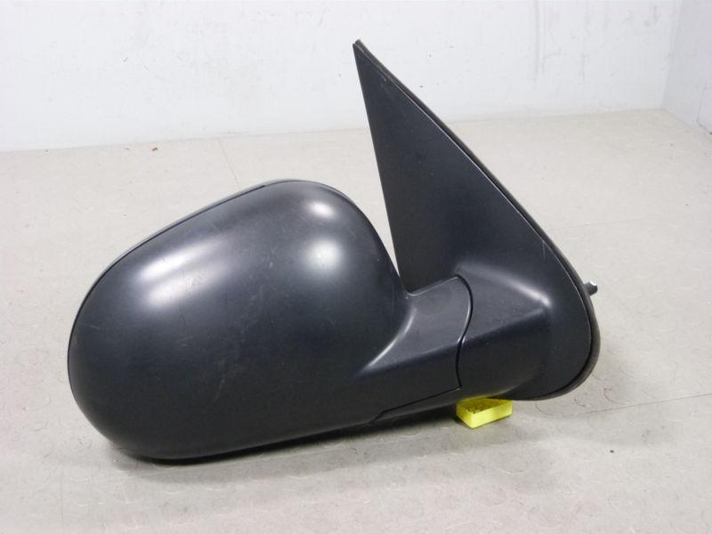 98 99 mercedes ml320 w163 rh passenger side power door mirror black finish oem