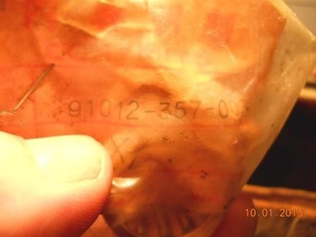 Honda crank bearing rod lower