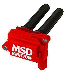 Msd high voltage coil on plug coils hemi '06-08 late model-8pack