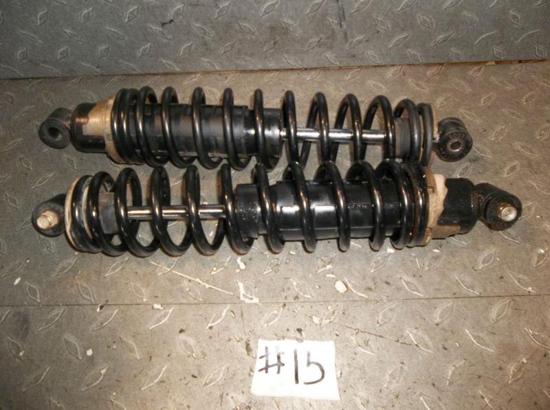 #15 2002 polaris sportsman 500 rear shocks suspension 
