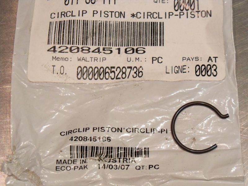 Nos can-am 420845106 piston circlip outlander renegade