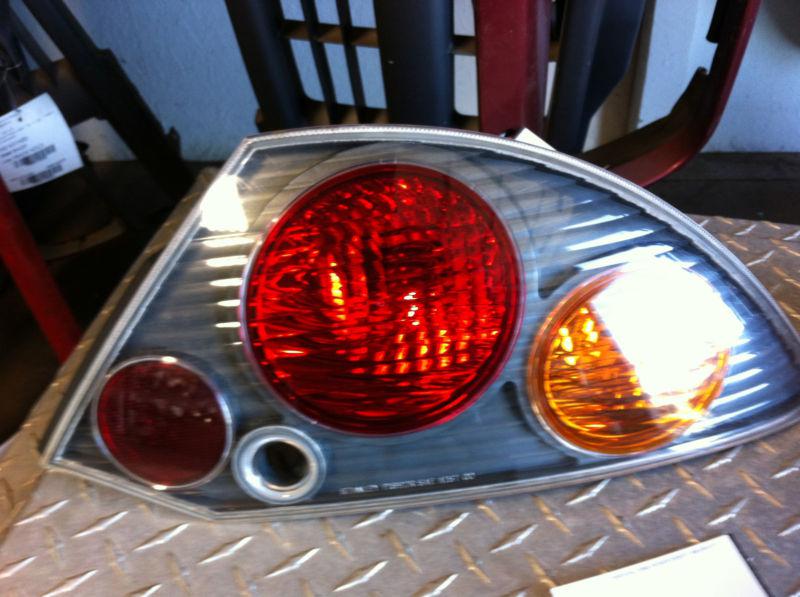 Purchase 2003 04 05 Mitsubishi Eclipse RH Passenger Tail Light Lamp in