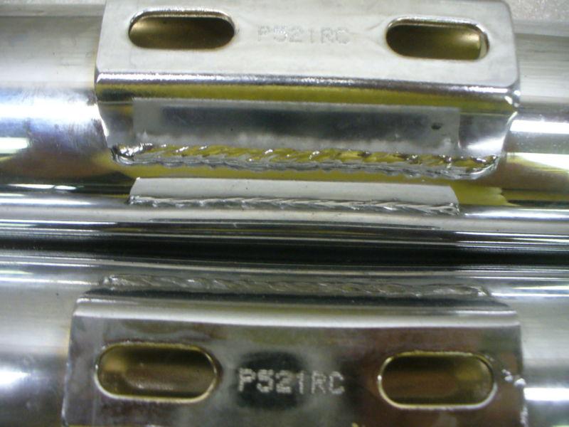 Harley/Python Slash Cut Outer Baffled Mufflers,#P521RC., US $39.00, image 5