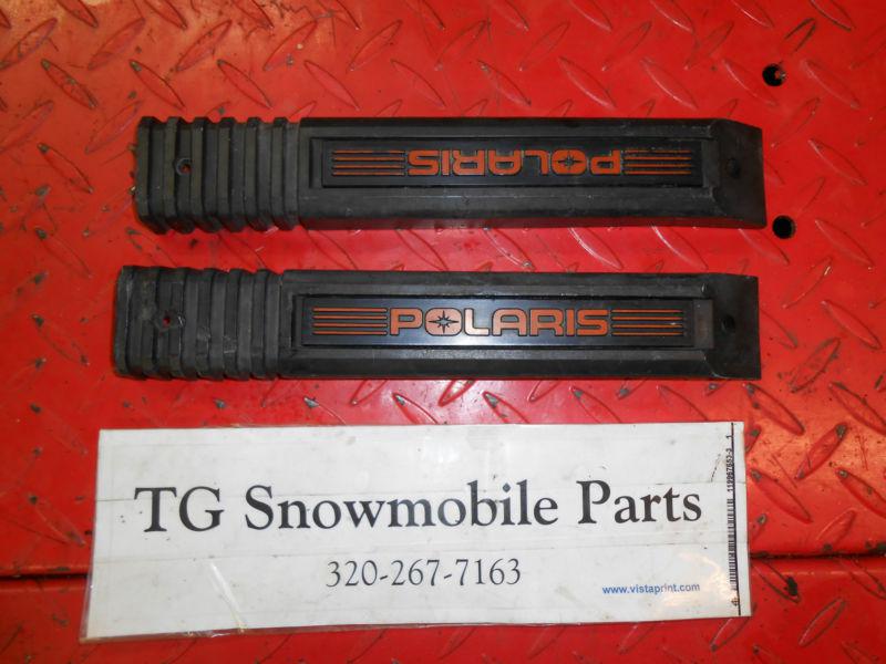  polaris  rxl 650 rear bumper covers  set of 2  1991