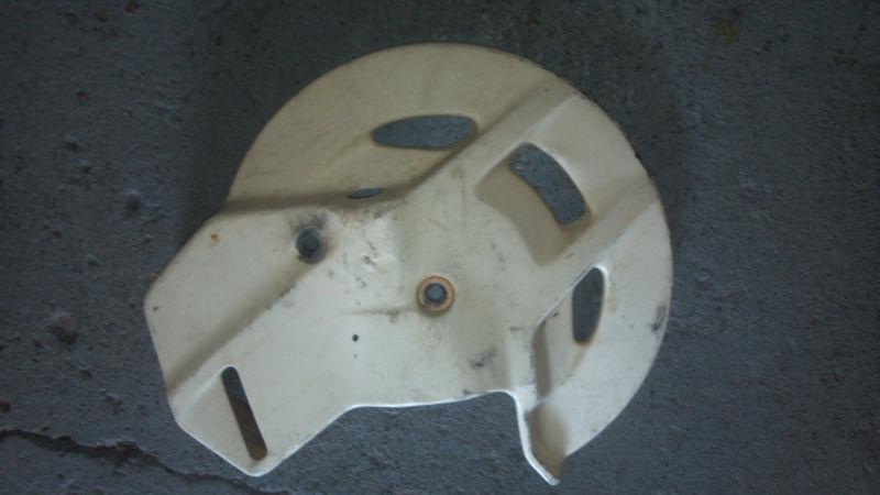 Kawasaki kx250 front disc guard