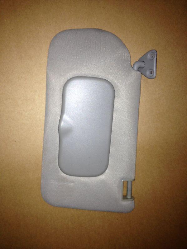 00-06 nissan sentra lh driver sun visor sun visor 