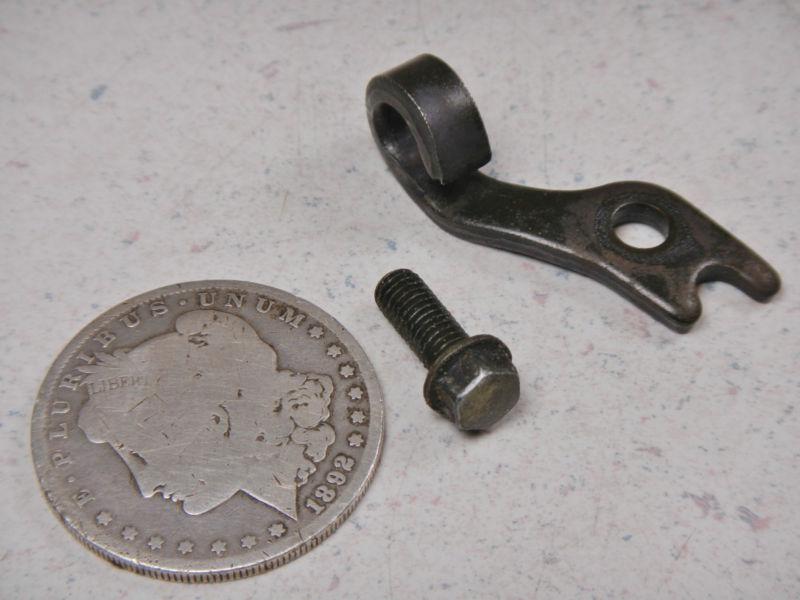 Purchase 03 YAMAHA YZ450F CLUTCH CABLE STAY & MOUNTING BOLT in Payson