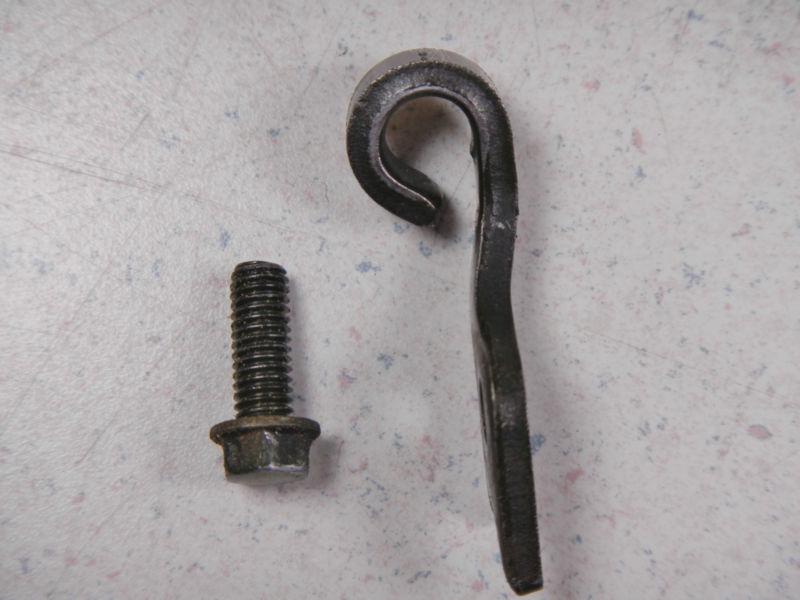 Purchase 03 YAMAHA YZ450F CLUTCH CABLE STAY & MOUNTING BOLT in Payson