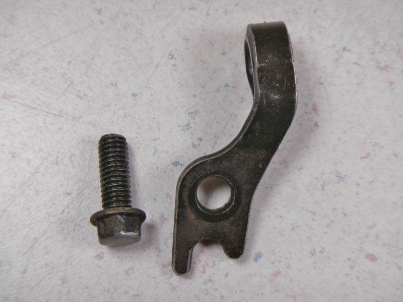 Purchase 03 YAMAHA YZ450F CLUTCH CABLE STAY & MOUNTING BOLT in Payson