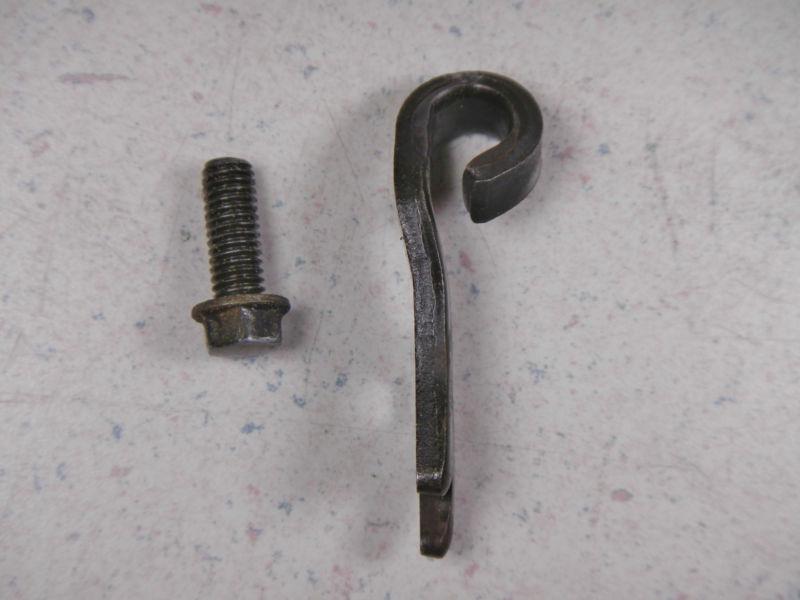 Purchase 03 YAMAHA YZ450F CLUTCH CABLE STAY & MOUNTING BOLT in Payson