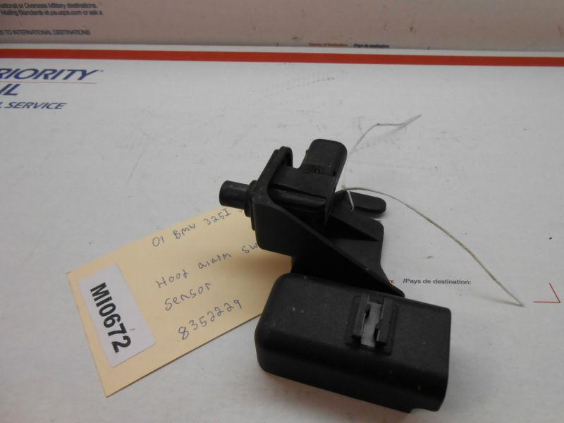 01 bmw 3 series engine hood switch alarm 8352229 mi0672