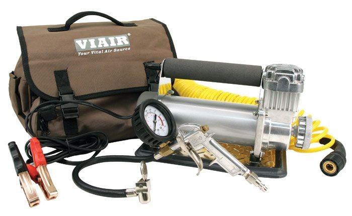 Viair 450 portable air compressor, automatic shut off, 100% duty - 45043