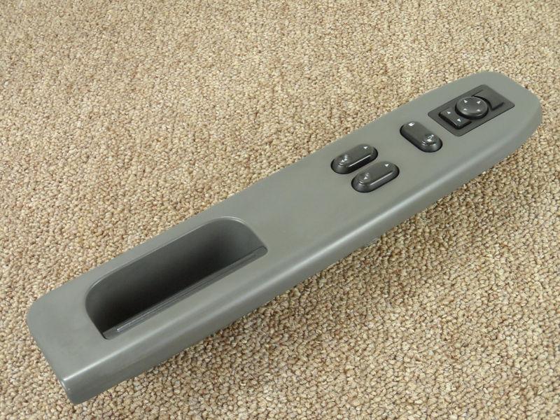2004 05 ford freestar drivers side left master window switch -gray- warranty!