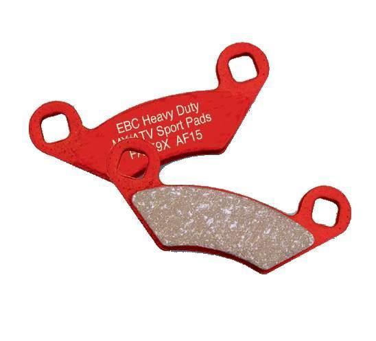 Ebc carbon brake pads rear fits polaris scrambler 1985-1986