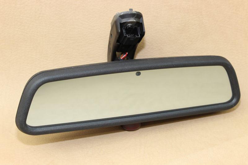 99-09 bmw e46 e90 323 325 328 525 540 rear view mirror auto dim 015313 gntx-209