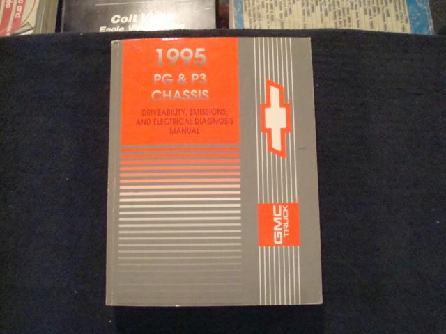 1995 chrysler pg/p3 van/motorhome factory dealer shop service repair manual book