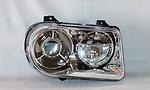 Tyc 20-6705-00 halogen headlight