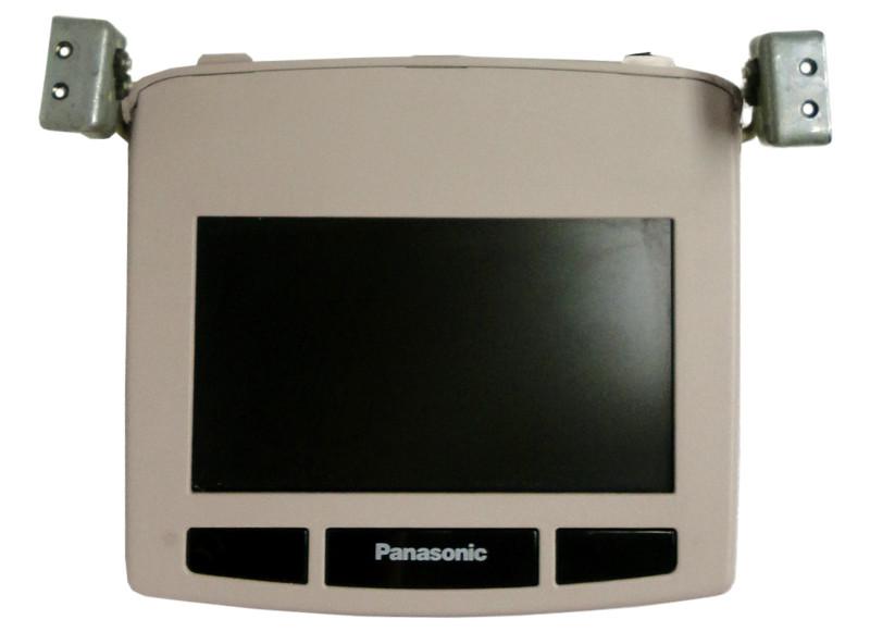 03 05 06 chevy avalanche silverado gmc yukon xl dvd lcd screen display grey gray