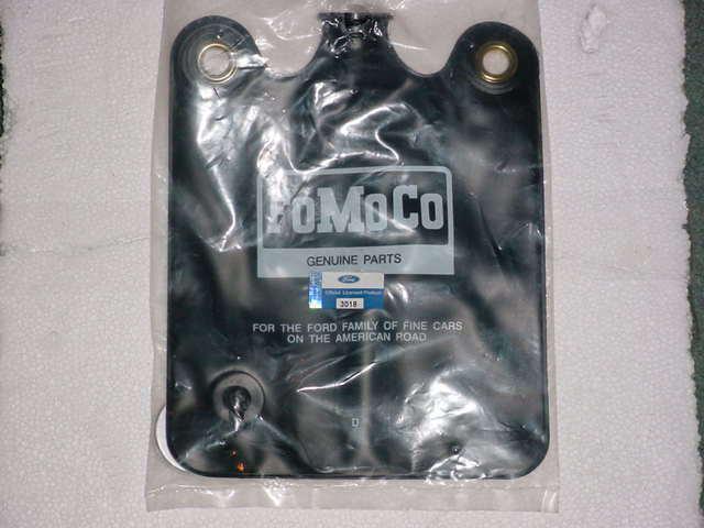 1965-66 ford mustang washer bag