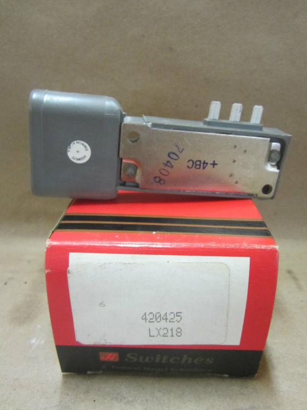 New switches ignition module lx218 1983-1987 ford mercury