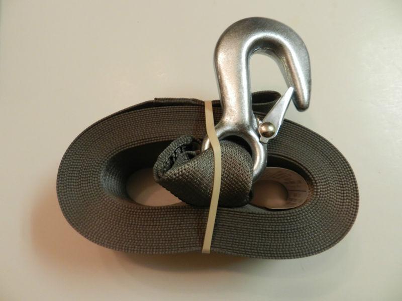 Purchase NEW DELUXE BOAT TRAILER REPLACEMENT WINCH STRAP 2" x20' WITH