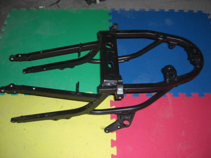 Black subframe sub frame rear tl1000r tl1000 tlr tl 1000 98 99 00 01 02 03 