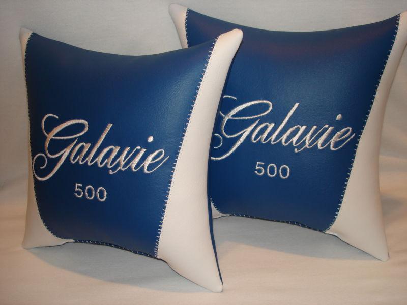  galaxie custom made pillow set to match your paint. nice christmas gift!