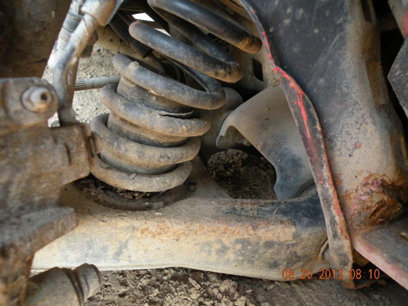 Purchase 1994 FORD MUSTANG LEFT FRONT COIL SPRING 6 CYLINDER 195330 in